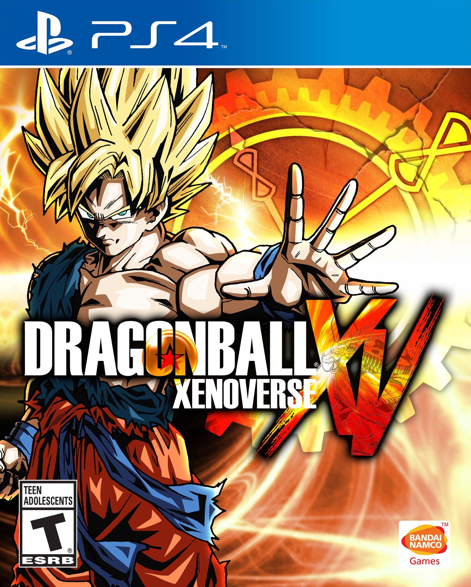 Dragon Ball Xenoverse North PS4 (Import version: America) -
Dragon Ball Xenoverse North PS4 (Import version: America) -
