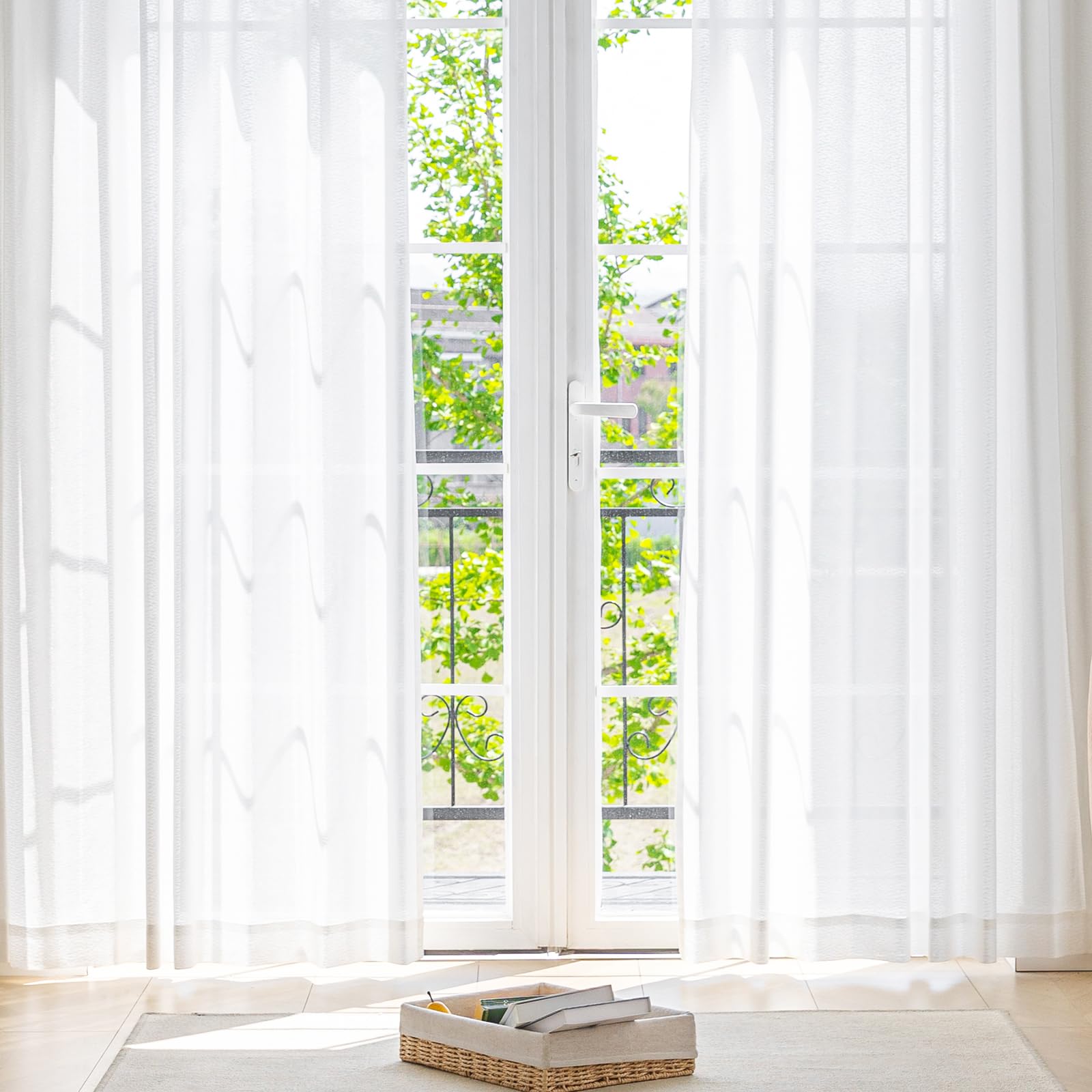 AIFY Кружевной комплект шириной 100 x длиной Изображение Тепловая УФ-энергия Трудно увидеть из зеркала Летние шторы для защиты конфиденциальности, 2, 108см, Блокирующие, Блокирующие,
AIFY Кружевной комплект шириной 100 x длиной Изображение Тепловая УФ-энергия Трудно увидеть из зеркала Летние шторы для защиты конфиденциальности, 2, 108см, Блокирующие, Блокирующие,