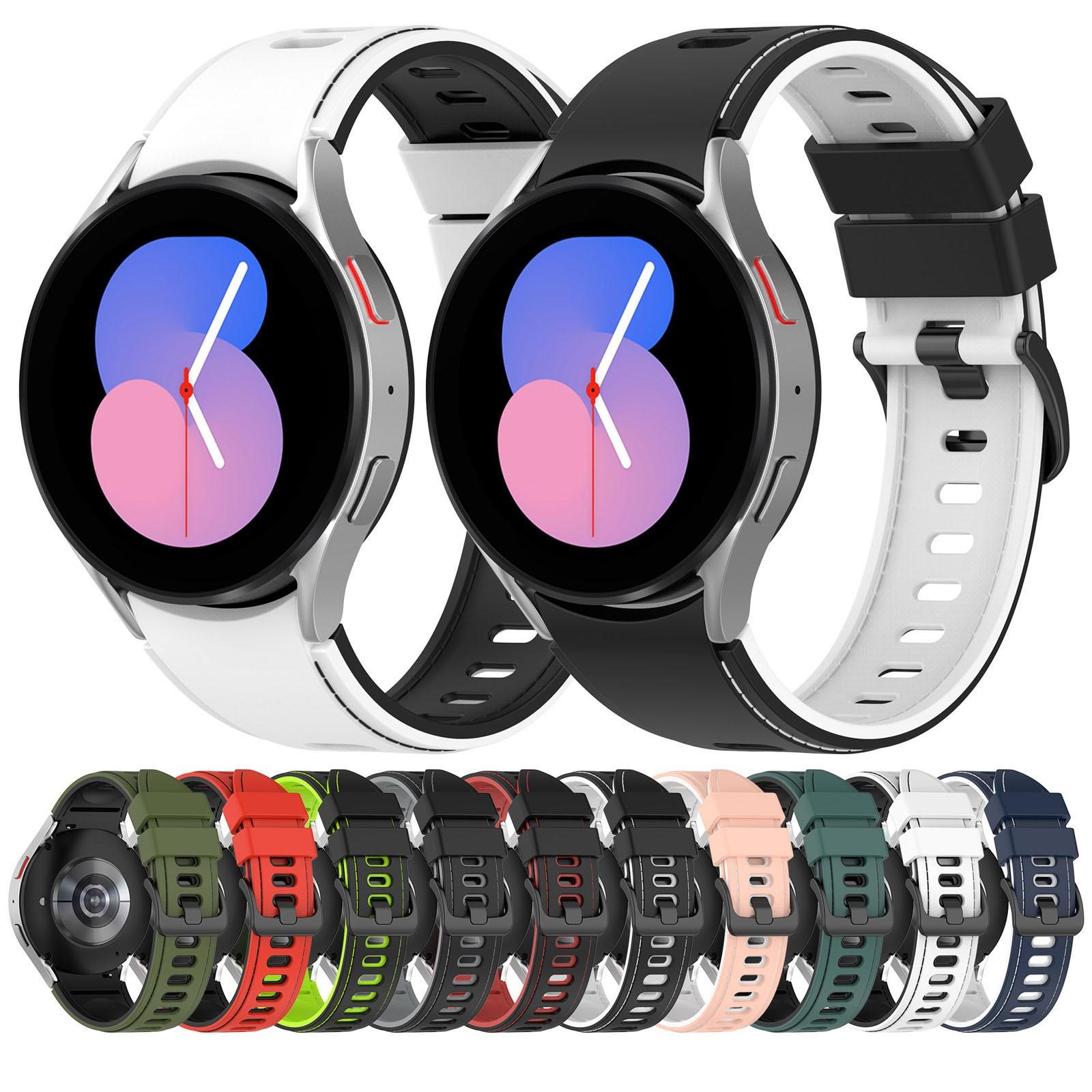 Для Galaxy Watch 5 Galaxy Watch 4 Galaxy Watch 4 классический официальный интерфейс двухцветный силиконовый ремешок Car Line
Для Galaxy Watch 5 Galaxy Watch 4 Galaxy Watch 4 классический официальный интерфейс двухцветный силиконовый ремешок Car Line