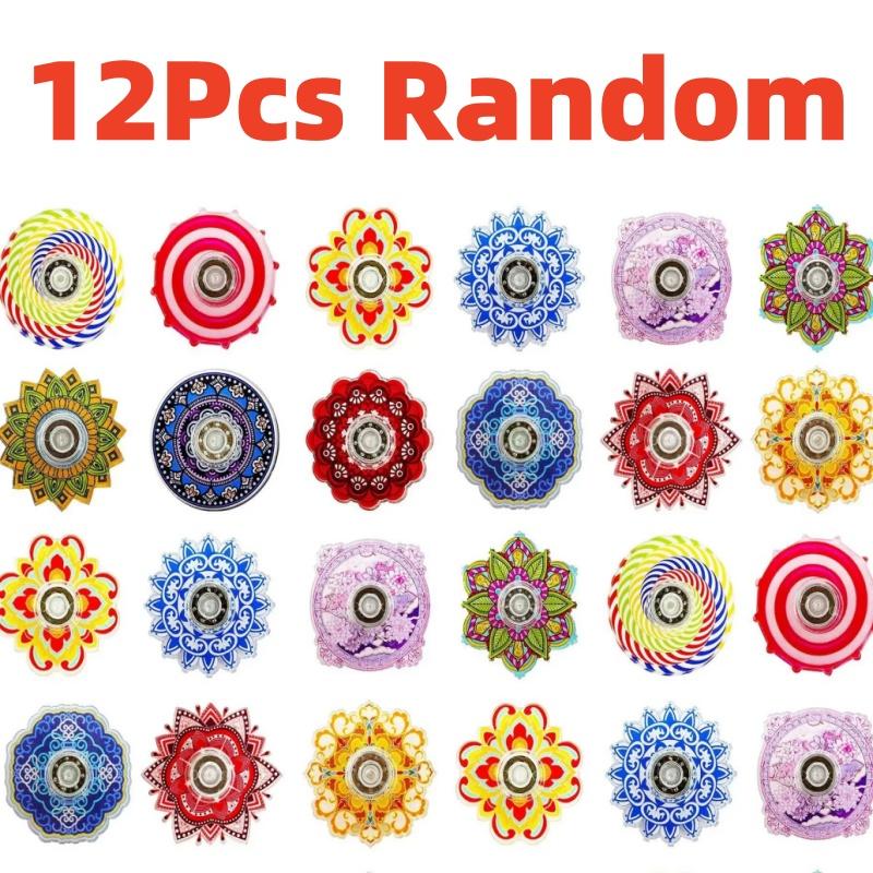 12pcs Graffiti Retro Fingertip Spinner Color EDC Mini Top Decompression Toys Kids Birthday Back to School Stress Relief Gifts
12pcs Graffiti Retro Fingertip Spinner Color EDC Mini Top Decompression Toys Kids Birthday Back to School Stress Relief Gifts