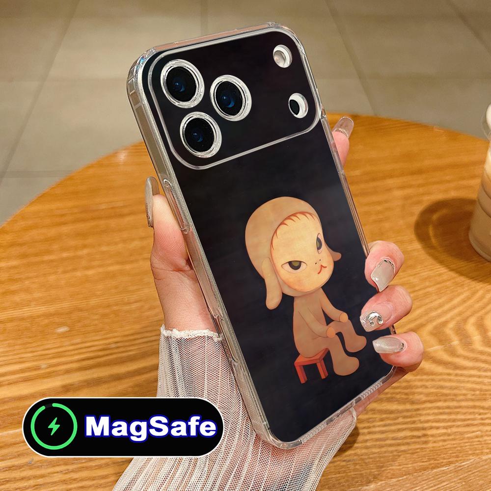 Anime Yoshitomo Nara Phone Case for iPhone 17 16 15 14 13 12 11 Air Pro Max Plus Mini Magsafe Clear Colorful Cover Cover Pretty iPhone 11 Pro Max
Anime Yoshitomo Nara Phone Case for iPhone 17 16 15 14 13 12 11 Air Pro Max Plus Mini Magsafe Clear Colorful Cover Cover Pretty iPhone 11 Pro Max