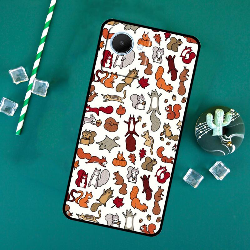 Cartoon Animal Squirrel For Realme 15 Pro 10 11 12 13 14 Pro Plus GT6 GT7 C61 C67 C63 C71 C55 C51 C65 C53 C75 Case Realme 10 Pro Plus
Cartoon Animal Squirrel For Realme 15 Pro 10 11 12 13 14 Pro Plus GT6 GT7 C61 C67 C63 C71 C55 C51 C65 C53 C75 Case Realme 10 Pro Plus