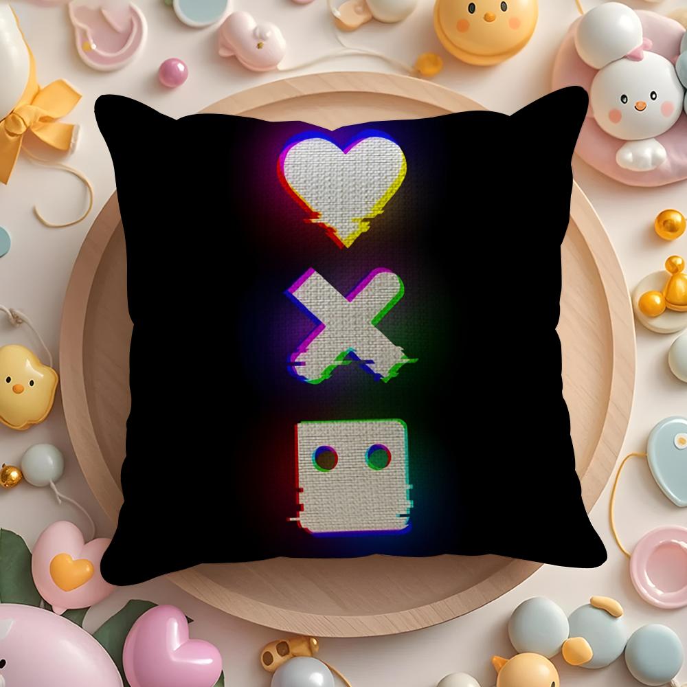 Adult animation plot LLove Death Robots Pillow Case Sofa Living Room Bedroom Headboard Backrest Cushion Square Cushion 30X30cm
Adult animation plot LLove Death Robots Pillow Case Sofa Living Room Bedroom Headboard Backrest Cushion Square Cushion 30X30cm