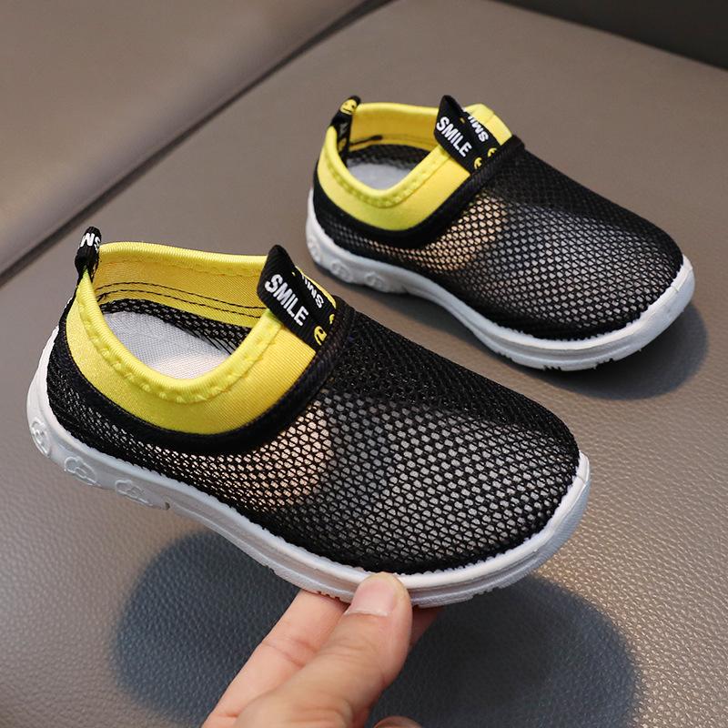 Spring Summer Children Shoes for Girls Boys Breathable Mesh Lightweight Infant Baby Sneakers Kids Sport Shoes Size25-36 25 чорний
Spring Summer Children Shoes for Girls Boys Breathable Mesh Lightweight Infant Baby Sneakers Kids Sport Shoes Size25-36 25 чорний