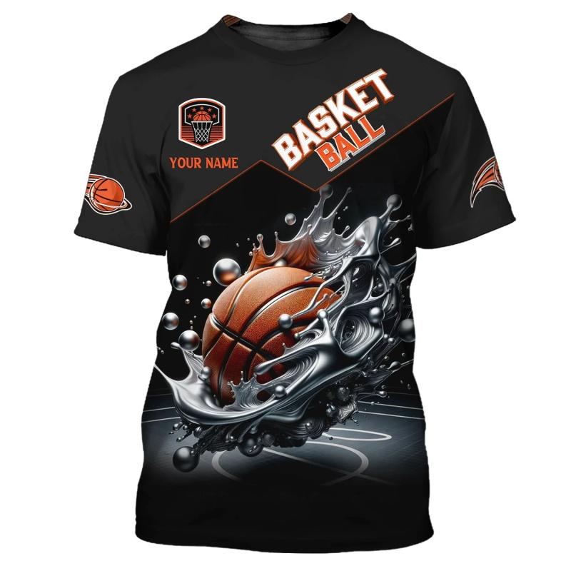 Custom Name And Number Basketball T Shirt For Men Full Print Short Sleeve Tee Shirts Basketball Club Uniform Basketball T-Shirt 160 (13T-14T)
Custom Name And Number Basketball T Shirt For Men Full Print Short Sleeve Tee Shirts Basketball Club Uniform Basketball T-Shirt 160 (13T-14T)