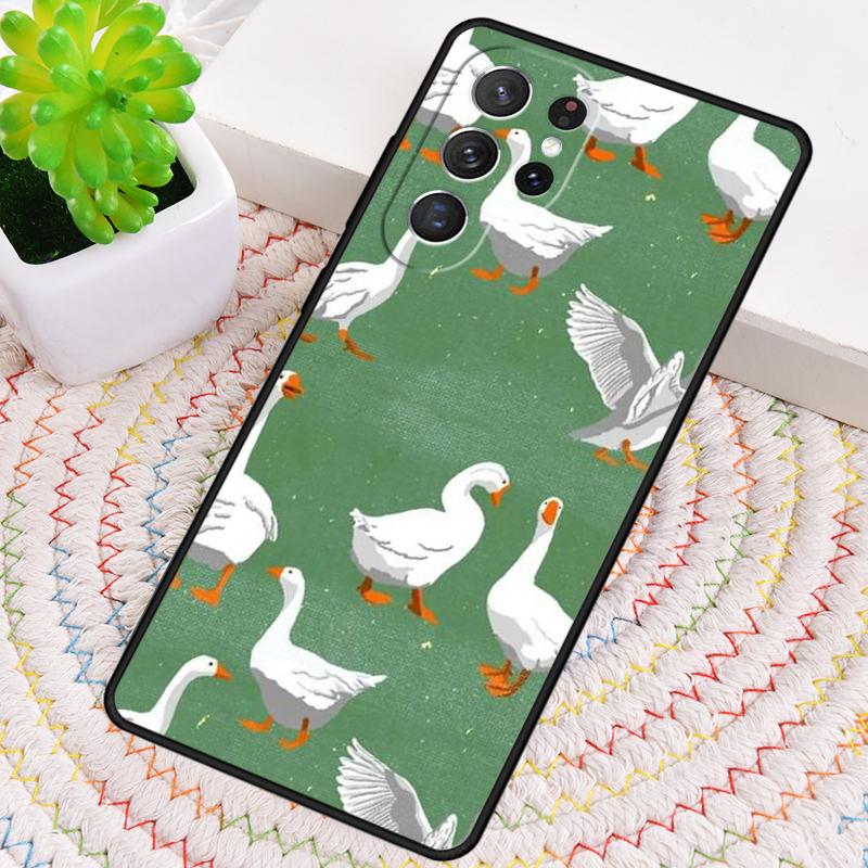 Cartoon Cute Goose Game Phone Case for Samsung Galaxy note 10 pro S26 Ultra S23 S24 FE S25 S21 S22 PLUS shockproof Cove Galaxy S23 Ultra
Cartoon Cute Goose Game Phone Case for Samsung Galaxy note 10 pro S26 Ultra S23 S24 FE S25 S21 S22 PLUS shockproof Cove Galaxy S23 Ultra
