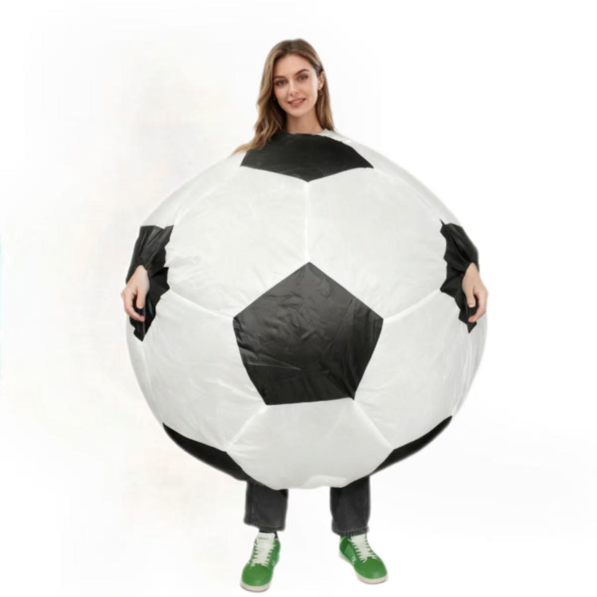 World Cup Inflatable Adult Fan Costume - Funny Outfit for Parties and Parades 150-190CM
World Cup Inflatable Adult Fan Costume - Funny Outfit for Parties and Parades 150-190CM