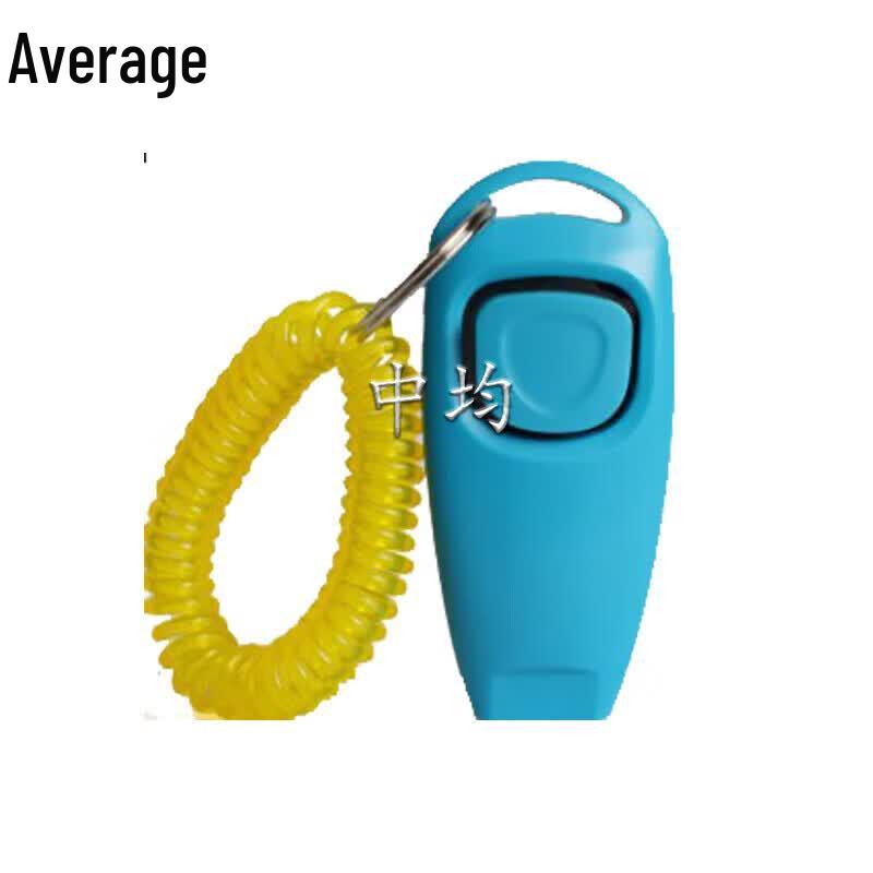 Pet Training Whistle & Clicker
Pet Training Whistle & Clicker