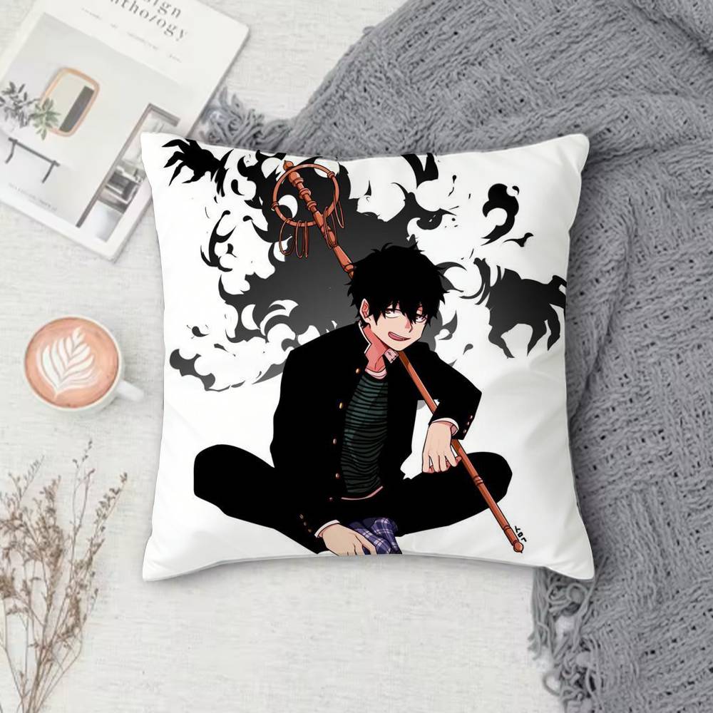 BBlue Exorcist Doublesided Printed Square Decorative Cushion Cover for Sofa Living Room Home Decor 30x30 cm
BBlue Exorcist Doublesided Printed Square Decorative Cushion Cover for Sofa Living Room Home Decor 30x30 cm