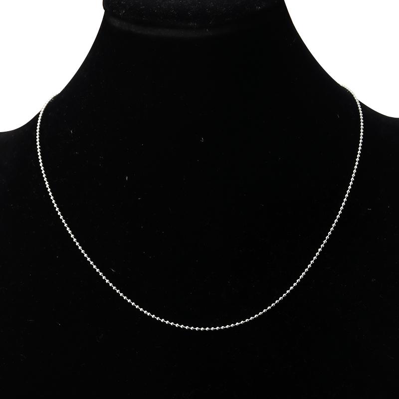 6pcs/Lot 45cm Bead Ball Chains Necklace Chains with Lobster Clasps Gold Silver Plated Jewelry Chains DIY Necklace Bracelet 1.5mm x 45cm
6pcs/Lot 45cm Bead Ball Chains Necklace Chains with Lobster Clasps Gold Silver Plated Jewelry Chains DIY Necklace Bracelet 1.5mm x 45cm