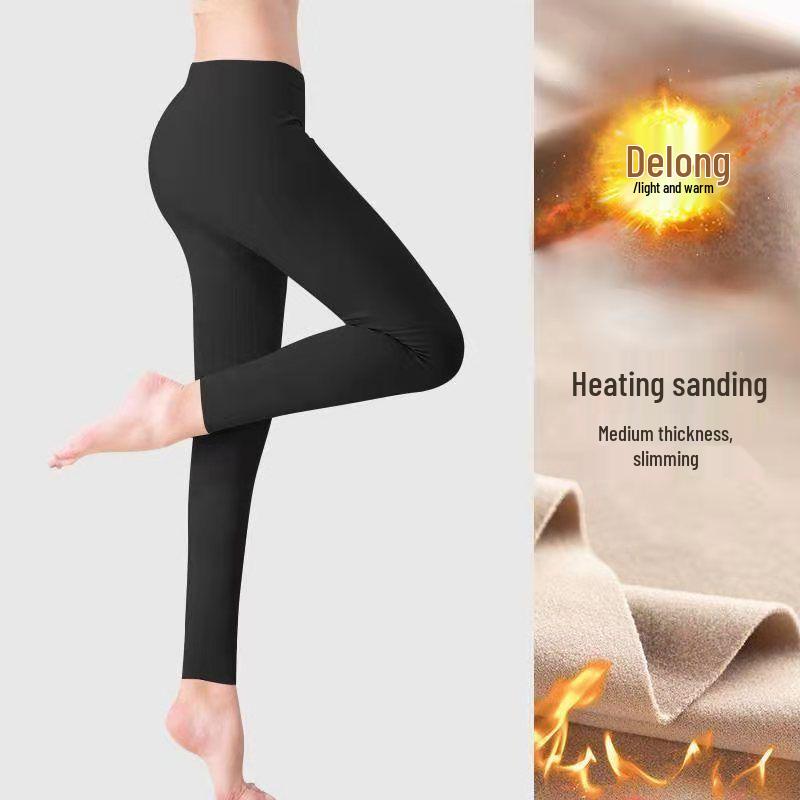 Women s Slimming Double-Sided Fleece Cold-Resistant Autumn Winter Pants - Warm Versatile Base Layer 4XL чёрный
Women s Slimming Double-Sided Fleece Cold-Resistant Autumn Winter Pants - Warm Versatile Base Layer 4XL чёрный