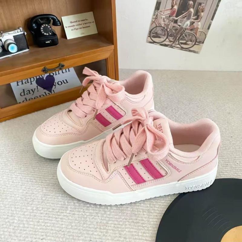 Niche design sense bread shoes female student couple board shoes platform versatile casual sports little white shoes female 40 розовый
Niche design sense bread shoes female student couple board shoes platform versatile casual sports little white shoes female 40 розовый