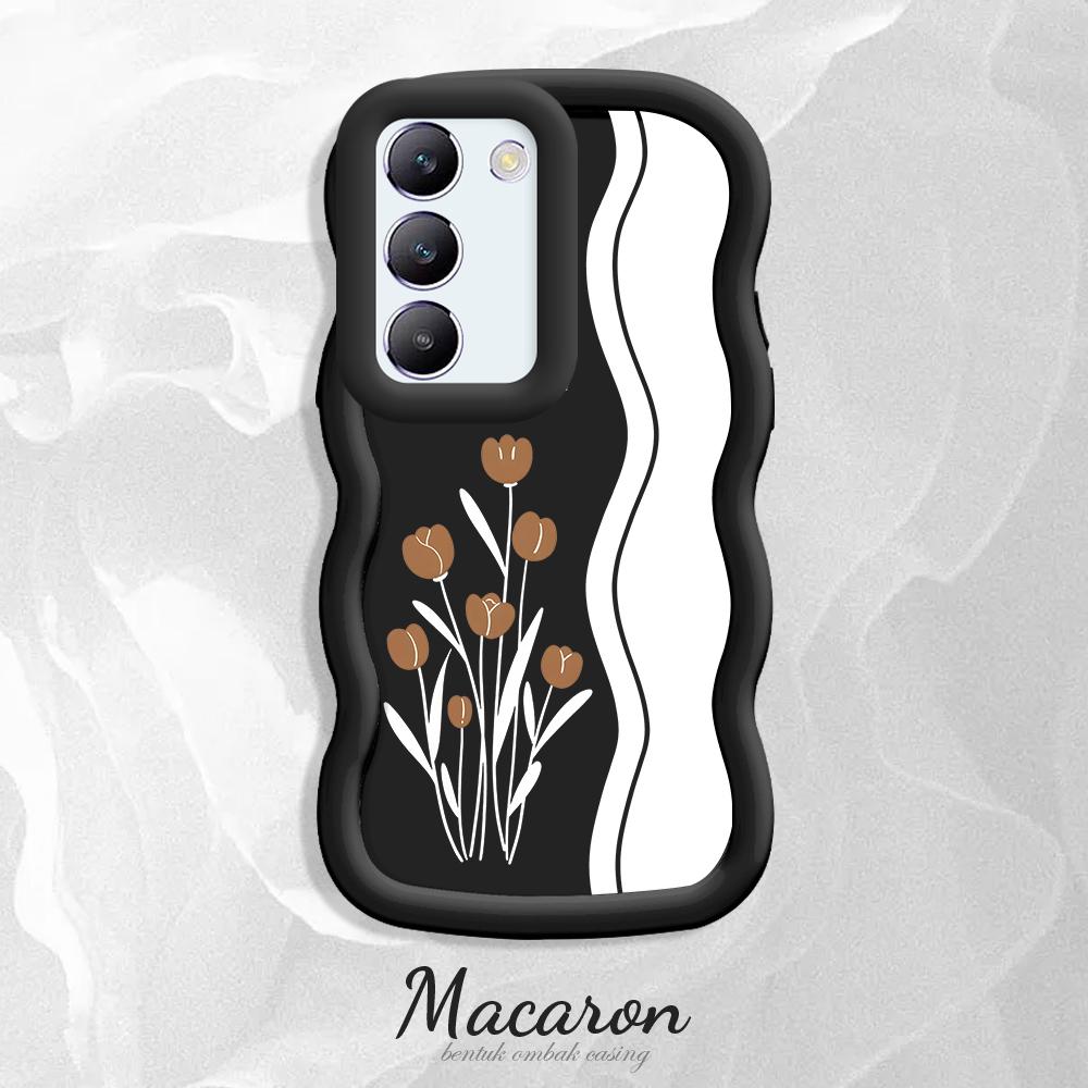 Окрашенный узор Big Wave Edge Мягкий силиконовый материал Macaron чехол для телефона противоударный защитный резиновый чехол для OnePlus Vivo Motorola Moto Vivo Y15A чёрный
Окрашенный узор Big Wave Edge Мягкий силиконовый материал Macaron чехол для телефона противоударный защитный резиновый чехол для OnePlus Vivo Motorola Moto Vivo Y15A чёрный