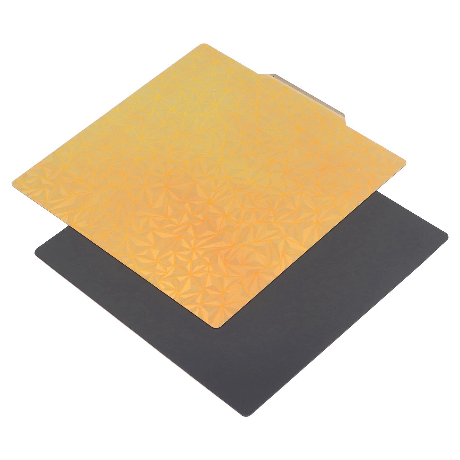 Colorful PEO and PEI Textured Surface Print Bed 235x235mm Print Bed Magnetic Base for Ender 3
Colorful PEO and PEI Textured Surface Print Bed 235x235mm Print Bed Magnetic Base for Ender 3