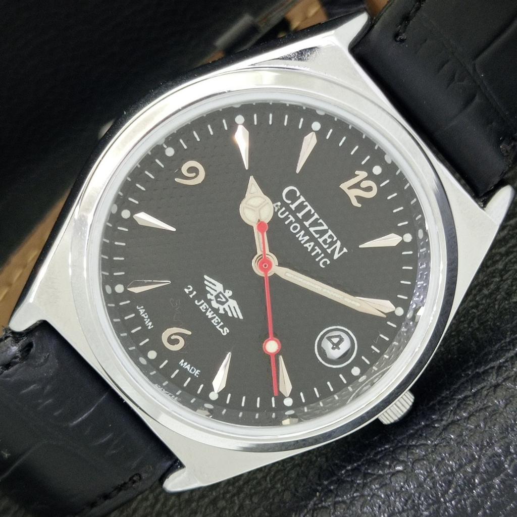 ВОССТАНОВЛЕННЫЕ МУЖСКИЕ ЧАСЫ CITIZEN AUTOMATIC 8200 JAPAN С ЧЕРНЫМ ЦИФЕРБЛАТОМ A432333-2 R111-a432333
ВОССТАНОВЛЕННЫЕ МУЖСКИЕ ЧАСЫ CITIZEN AUTOMATIC 8200 JAPAN С ЧЕРНЫМ ЦИФЕРБЛАТОМ A432333-2 R111-a432333