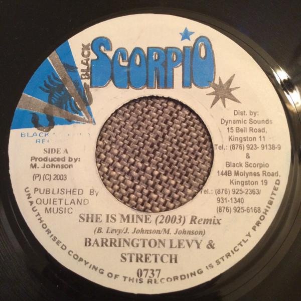 7-дюймовая пластинка BARRINGTON LEVY & STRETCH - She Is Mine 0737 Black Scorpio 2003 Ямайка Регги, Ска и Даб Б/У
7-дюймовая пластинка BARRINGTON LEVY & STRETCH - She Is Mine 0737 Black Scorpio 2003 Ямайка Регги, Ска и Даб Б/У