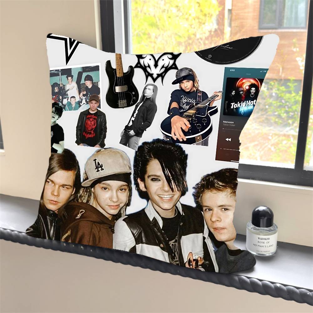 1 шт. Білл Каулітц Том Tokio Hotel Класична наволочка Квадратна Спальня Диван Відпочинок Комфортна Подушка Автомобіль Домашній Декор 16x16Inch
1 шт. Білл Каулітц Том Tokio Hotel Класична наволочка Квадратна Спальня Диван Відпочинок Комфортна Подушка Автомобіль Домашній Декор 16x16Inch