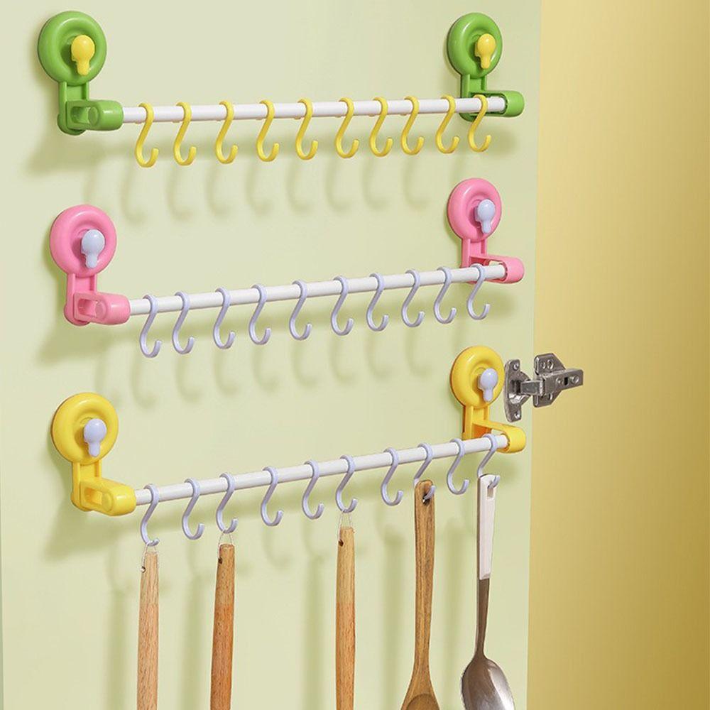 Punch Free Suction Cup Hook Plastic Bathroom Slide Rail Hook Towel Storage Rack Bathroom зелений
Punch Free Suction Cup Hook Plastic Bathroom Slide Rail Hook Towel Storage Rack Bathroom зелений