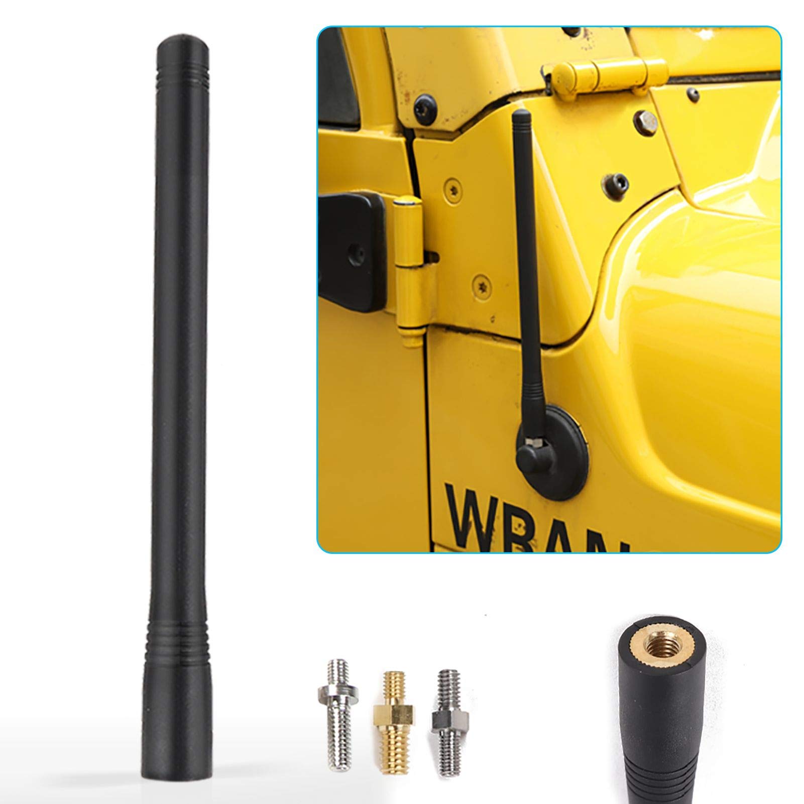 JeCar 7.5 Reflex короткая сменная антенна для TJ JK JL F150 аксессуары металлическая антенна ABS 1997-2020 Jeep
JeCar 7.5 Reflex короткая сменная антенна для TJ JK JL F150 аксессуары металлическая антенна ABS 1997-2020 Jeep