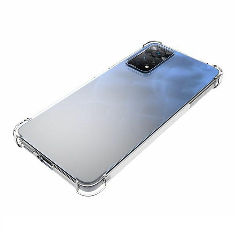 For Xiaomi Redmi Note 12 Pro 4G/11 Pro 4G (MediaTek)/Note 11 Pro 5G (Qualcomm) Drop-proof Anti-slip Soft TPU Clear Back Case Cell Phone Cover A
For Xiaomi Redmi Note 12 Pro 4G/11 Pro 4G (MediaTek)/Note 11 Pro 5G (Qualcomm) Drop-proof Anti-slip Soft TPU Clear Back Case Cell Phone Cover A