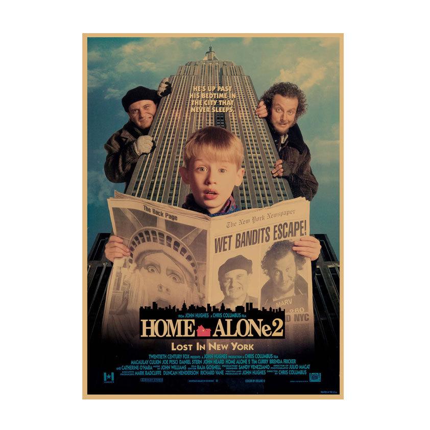 Home Alone Retro Movie Poster - Decorative Kraft Paper Wall Art for Bar or Cafe 29.7X42cm (A3 size)
Home Alone Retro Movie Poster - Decorative Kraft Paper Wall Art for Bar or Cafe 29.7X42cm (A3 size)