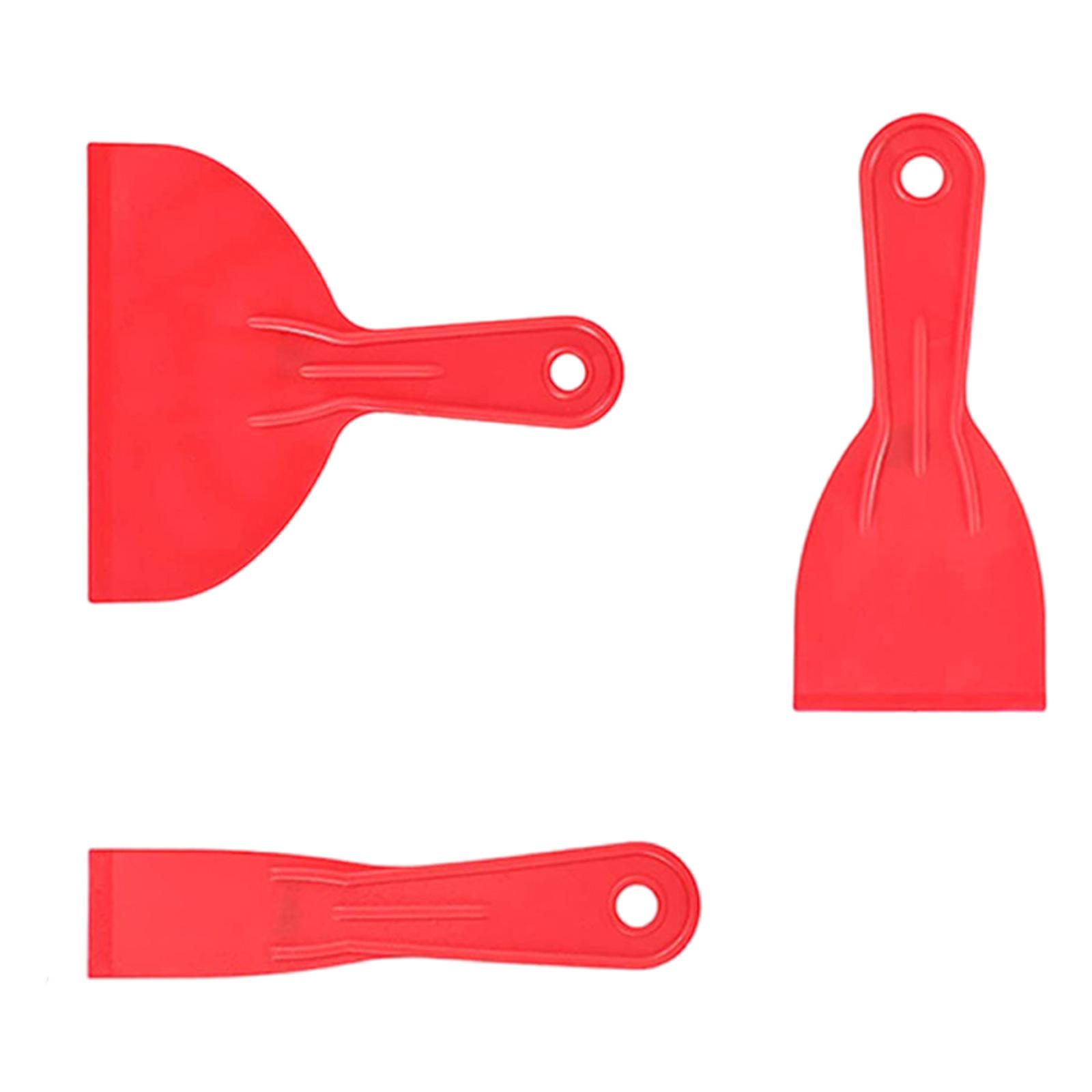 Набор из 3 пластиковых шпателей для шпатлевки, подходит для обоев, наклеек, шпатлевки, заделки швов, создания текстуры, для профессиональных проектов
Набор из 3 пластиковых шпателей для шпатлевки, подходит для обоев, наклеек, шпатлевки, заделки швов, создания текстуры, для профессиональных проектов