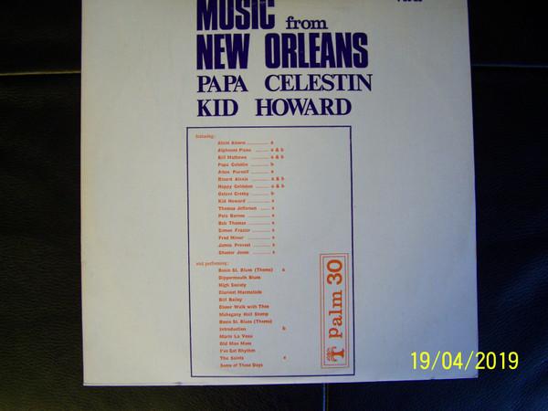 LP Record OSCAR PAPA CELESTIN, AVERY KID - Music from New Orleans P3020 Palm 30 France Jazz Used
LP Record OSCAR PAPA CELESTIN, AVERY KID - Music from New Orleans P3020 Palm 30 France Jazz Used