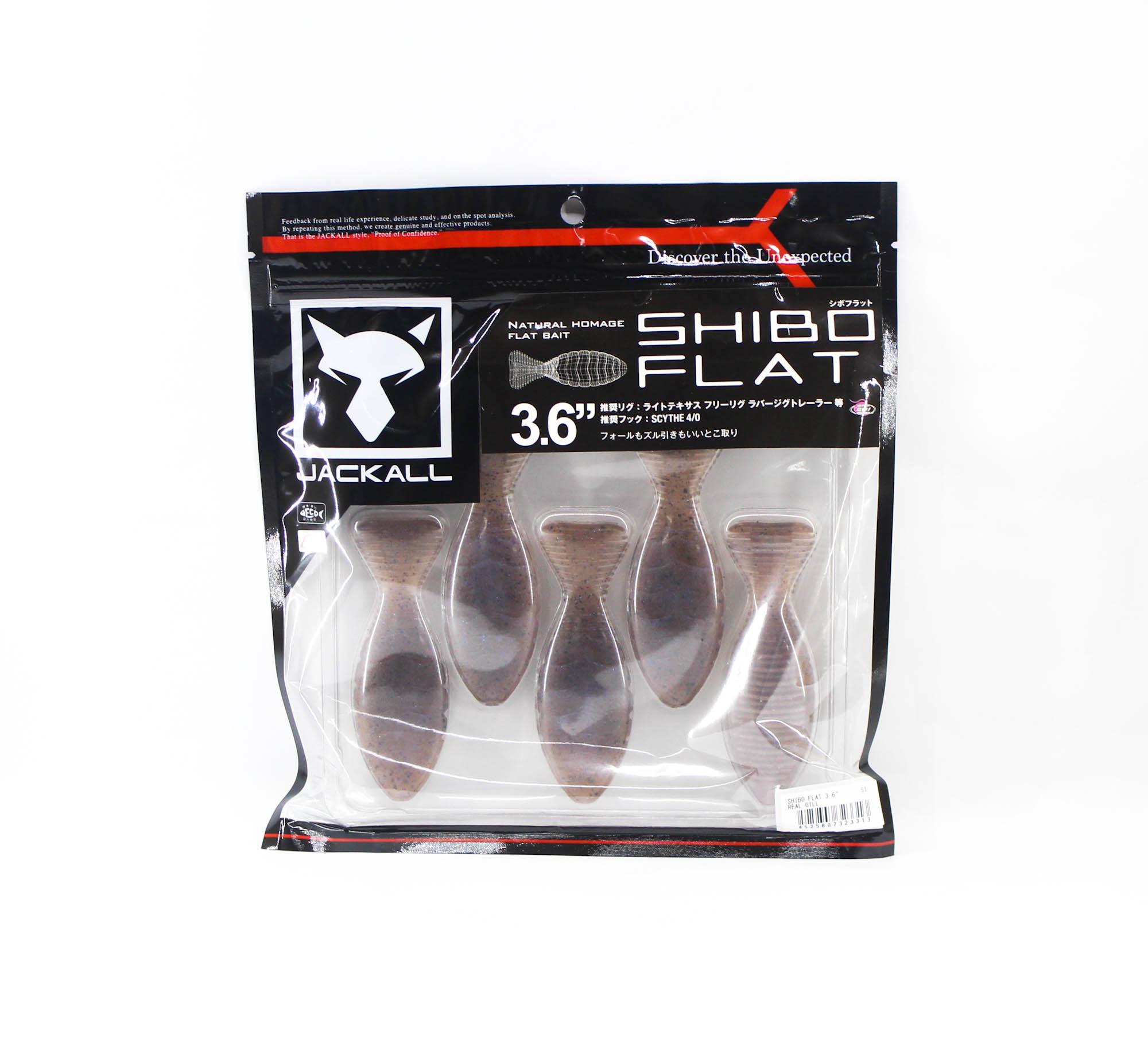 Jackall Soft Lure Shibo Flat 3.6 Inch Real Gill (3313)
Jackall Soft Lure Shibo Flat 3.6 Inch Real Gill (3313)