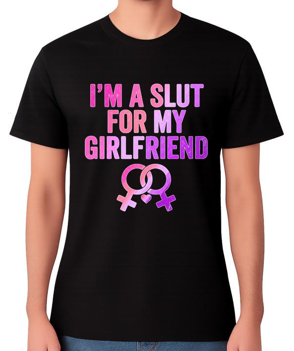 I m a Slut for My Girlfriend T-Shirt Lesbian Pride Graphic Unisex Tee 5XL різнокольоровий
I m a Slut for My Girlfriend T-Shirt Lesbian Pride Graphic Unisex Tee 5XL різнокольоровий