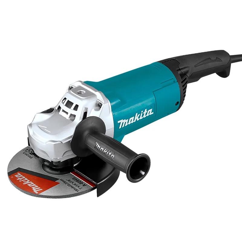 Makita 180mm Angle Grinder with Trigger Switch CN plug (adapter included)
Makita 180mm Angle Grinder with Trigger Switch CN plug (adapter included)