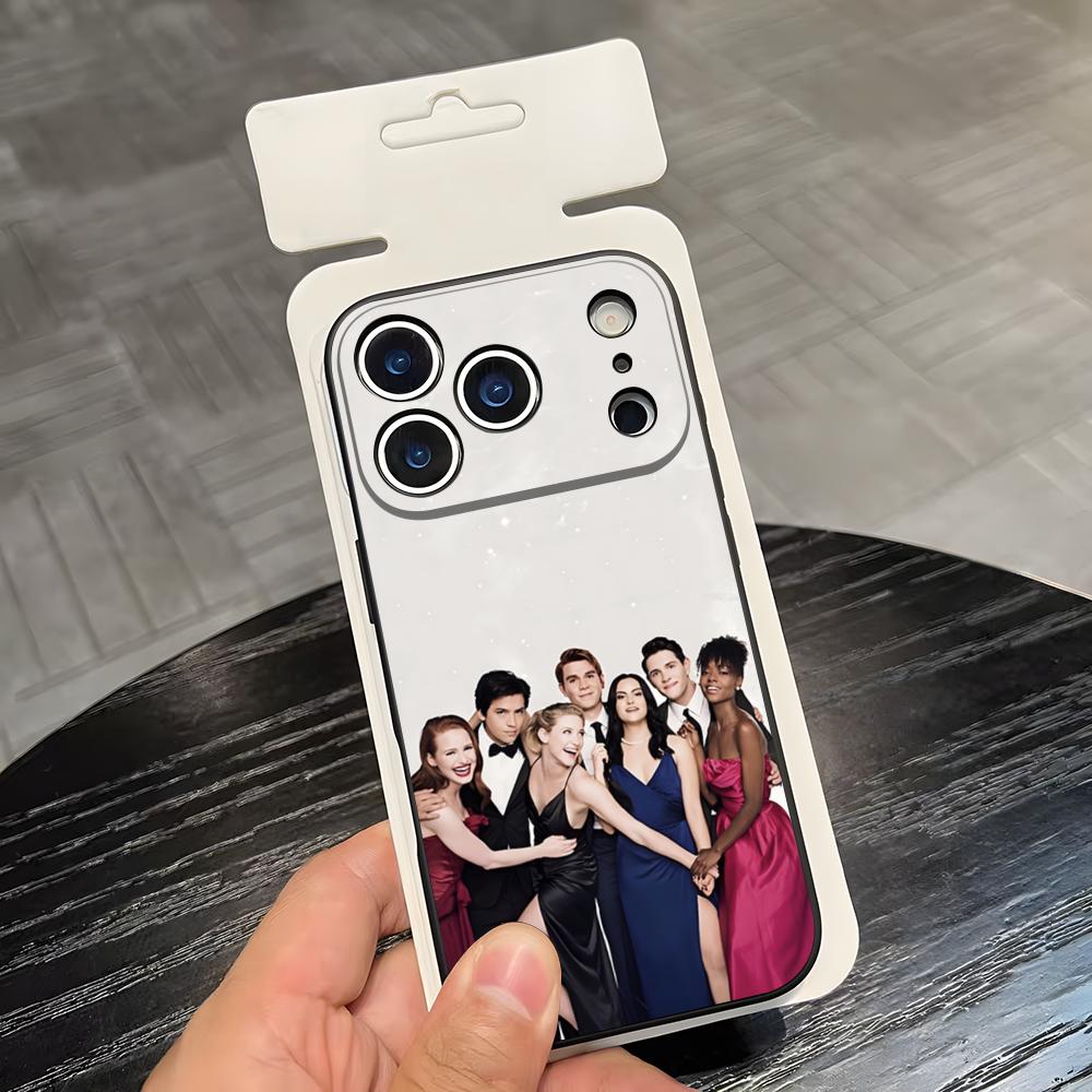 R-Riverdale TV Phone Case For IPhone 17 Air 16 E Pro Max 15 14 13 Mini 12 Pro 11 Max Plus Black Soft Shell iPhone 16 Pro Max
R-Riverdale TV Phone Case For IPhone 17 Air 16 E Pro Max 15 14 13 Mini 12 Pro 11 Max Plus Black Soft Shell iPhone 16 Pro Max