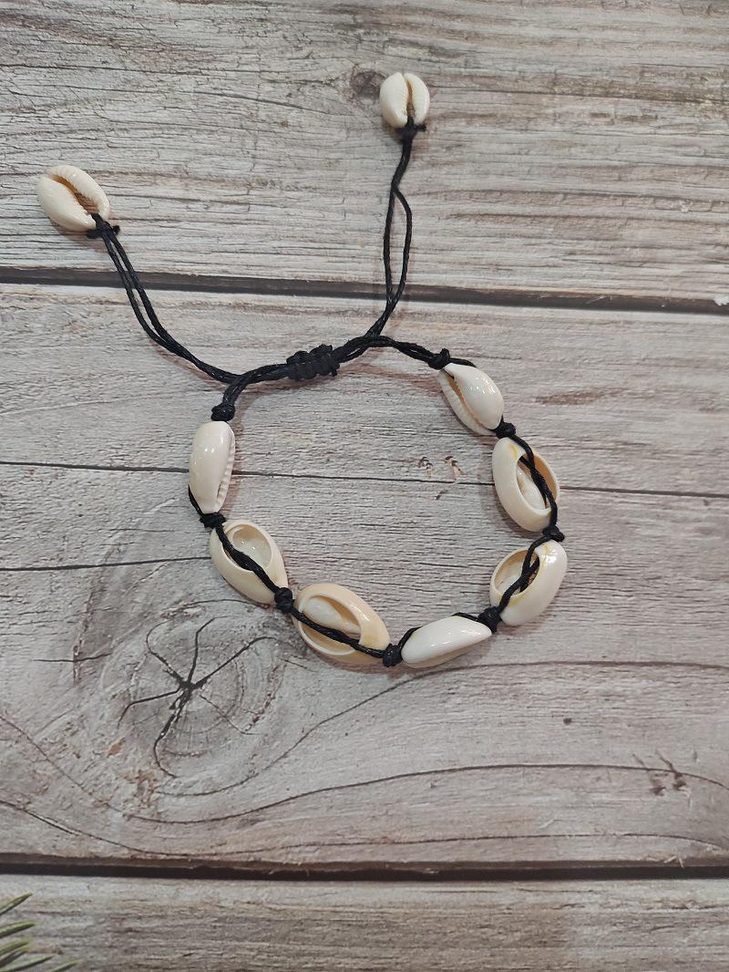 Handmade High-End Seashell Woven Bracelet with DIY Beads
Handmade High-End Seashell Woven Bracelet with DIY Beads