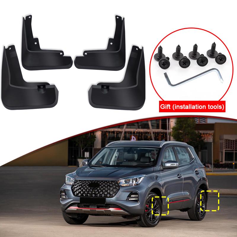 Автомобильный Стайлинг подходит для Chery Tiggo 4 Pro 2022 2023, автомобильные брызговики, брызговики, брызговики, переднее заднее крыло, автоаксессуары чёрный
Автомобильный Стайлинг подходит для Chery Tiggo 4 Pro 2022 2023, автомобильные брызговики, брызговики, брызговики, переднее заднее крыло, автоаксессуары чёрный