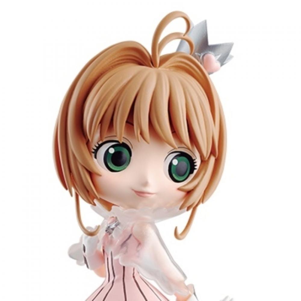 Cardcaptor Сакура Банпресто Qposket Cardcaptor Clear Card Киномото Сакура Цвет B
Cardcaptor Сакура Банпресто Qposket Cardcaptor Clear Card Киномото Сакура Цвет B