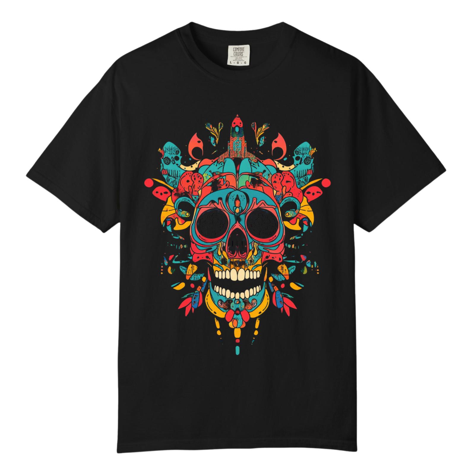 Colorful Ghost Monster Head Art TShirts, Comfort Colors, Unisex Streetwear Tee 5XL різнокольоровий
Colorful Ghost Monster Head Art TShirts, Comfort Colors, Unisex Streetwear Tee 5XL різнокольоровий