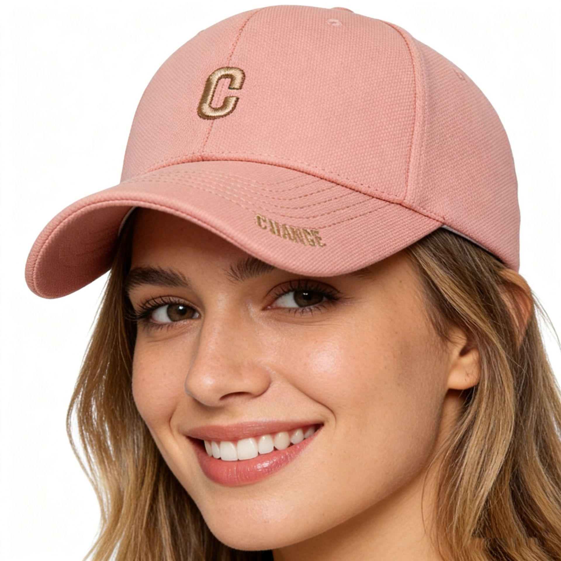 Trendy Unisex Cross-Border Embroidered Baseball Cap - New Flat-Top Sun Hat with Letter Design One Size розовый
Trendy Unisex Cross-Border Embroidered Baseball Cap - New Flat-Top Sun Hat with Letter Design One Size розовый