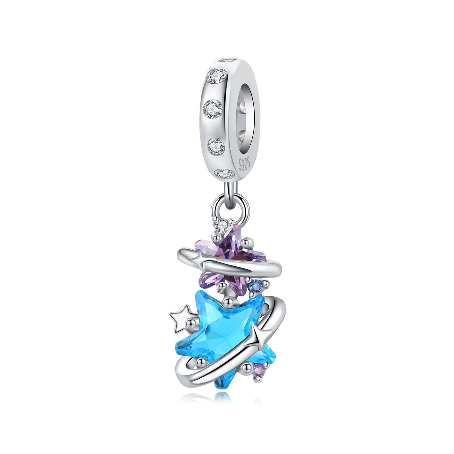 New 925 Silver Charm Beads Fit Bracelet For Women Space astronaut Star Sun Pendant Bead Fine Jewelry Gift
New 925 Silver Charm Beads Fit Bracelet For Women Space astronaut Star Sun Pendant Bead Fine Jewelry Gift