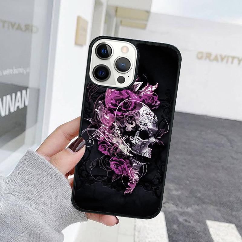 Fashion Skull Flower Skeleton Phone Case Cover For iPhone 17 Air 15 16 11 13 14 Pro Max 12 Plus Max Fundas iPhone 11pro max
Fashion Skull Flower Skeleton Phone Case Cover For iPhone 17 Air 15 16 11 13 14 Pro Max 12 Plus Max Fundas iPhone 11pro max