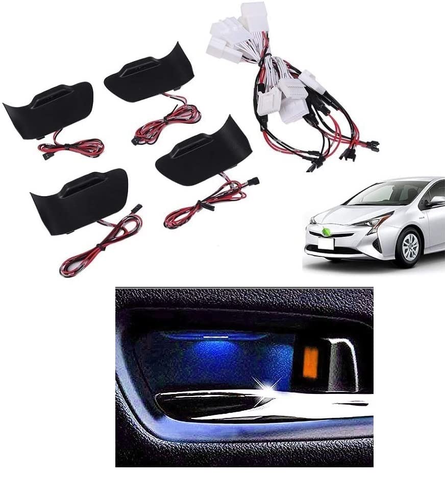 Prius 50 Серия и Поздний Комплект Светодиодной Подсветки Внутренней Ручки Двери Ручка Двери Подсветка Внутренней Панели KnightraidB KRB139 (Ранние модели) Огни, 4, Огни, синий
Prius 50 Серия и Поздний Комплект Светодиодной Подсветки Внутренней Ручки Двери Ручка Двери Подсветка Внутренней Панели KnightraidB KRB139 (Ранние модели) Огни, 4, Огни, синий