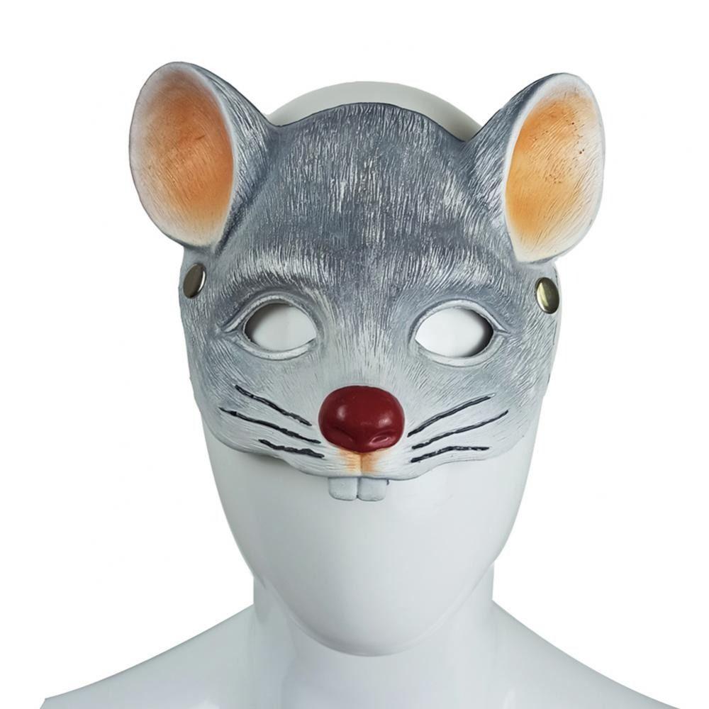 Prop Decoration Prop For Women Men 3D Animal Mask Half Face Mask Mouse Face Cover Halloween Masks
Prop Decoration Prop For Women Men 3D Animal Mask Half Face Mask Mouse Face Cover Halloween Masks