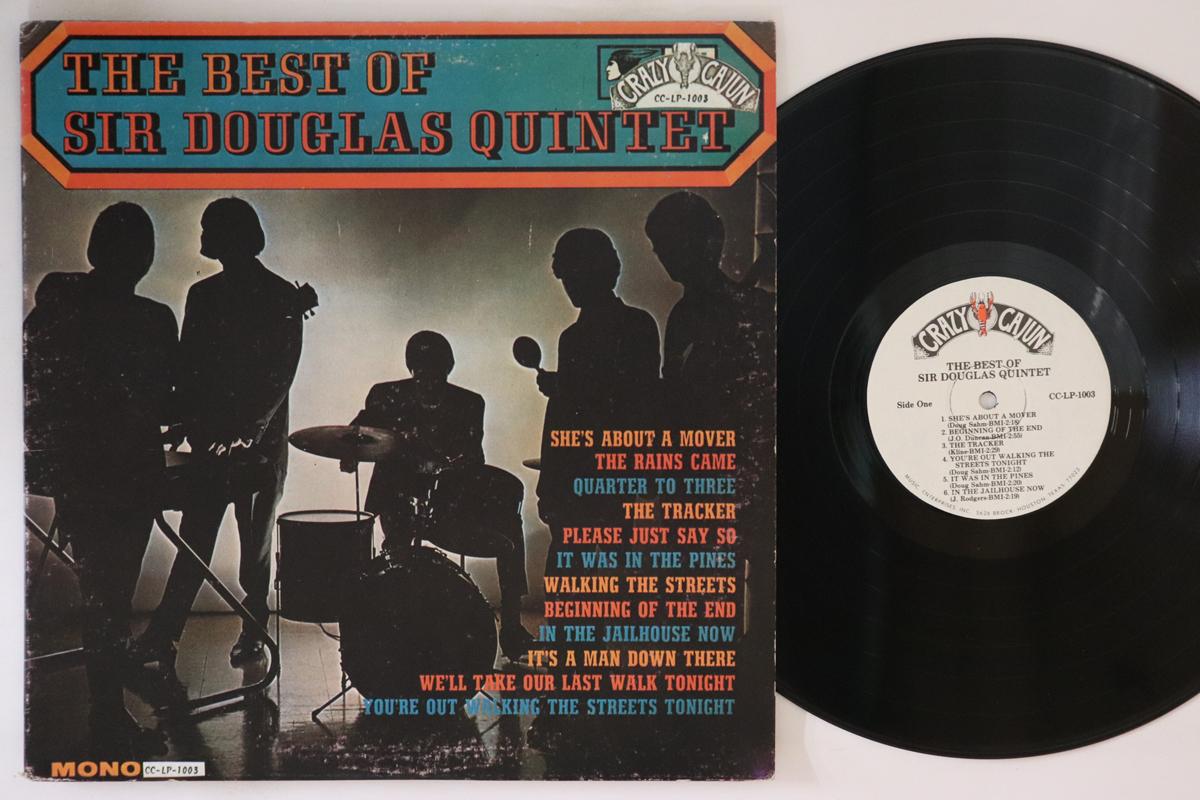LP Record SIR DOUGLAS QUINTET Best Of Sir Douglas Quintet CCLP1003 CRAZY CAJUN US Rock Used
LP Record SIR DOUGLAS QUINTET Best Of Sir Douglas Quintet CCLP1003 CRAZY CAJUN US Rock Used