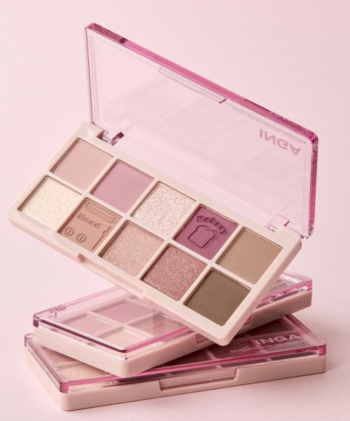 Inga Mood Eyes Shadow Palette 3color Nut toasting
Inga Mood Eyes Shadow Palette 3color Nut toasting