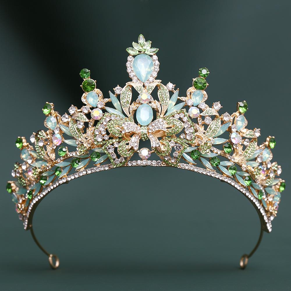 Butterfly Tiaras and Crowns Women Bride Headdress Wedding Crown Hair Jewelry for Princess Party Birthday Daidem Accessories зеленый лайм
Butterfly Tiaras and Crowns Women Bride Headdress Wedding Crown Hair Jewelry for Princess Party Birthday Daidem Accessories зеленый лайм