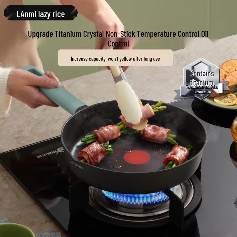 Lanmi Nordic 24cm Titanium Non-stick Frying Pan
Lanmi Nordic 24cm Titanium Non-stick Frying Pan
