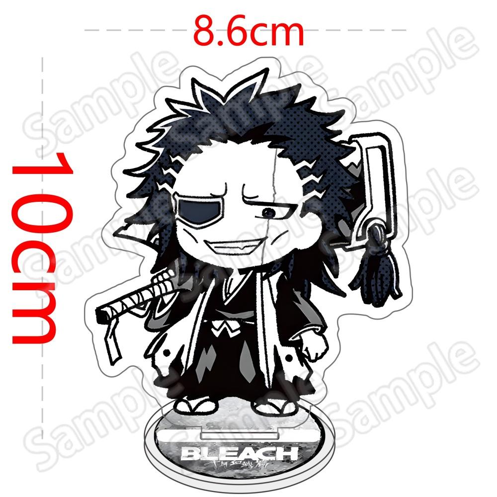 Anime Bleach Acrylic Stand for women and men, Ichigo Kurosaki figure stand keychain, desk decor, collection ornaments 10 cm
Anime Bleach Acrylic Stand for women and men, Ichigo Kurosaki figure stand keychain, desk decor, collection ornaments 10 cm