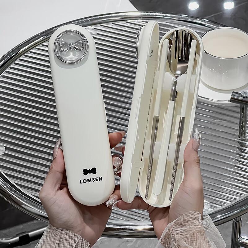 LEXIAOMAN 304 Stainless Steel Portable Cutlery Set
LEXIAOMAN 304 Stainless Steel Portable Cutlery Set