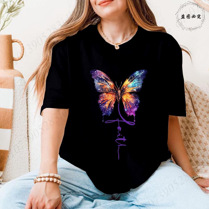 Womens Butterfly Flower Graphic Tops Short Sleeve Tshirts Aesthetic Casual 2026 Fashion Relaxed Fit Summer Daily Wear Tees S
Womens Butterfly Flower Graphic Tops Short Sleeve Tshirts Aesthetic Casual 2026 Fashion Relaxed Fit Summer Daily Wear Tees S