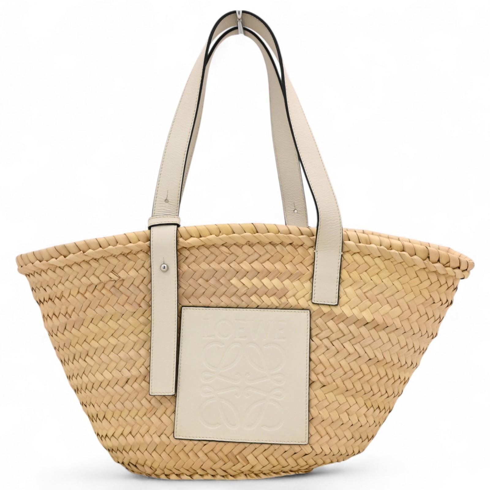 Auth Loewe Basket Bag Medium lo8839bd
Auth Loewe Basket Bag Medium lo8839bd
