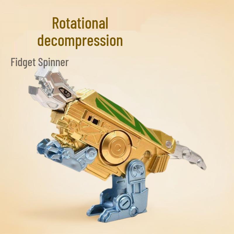 Deformable Children s Educational Finger Spinner - Rotating Decompression Toy for Kindergarten Rewards Mechanical Jaguar Blue-Silver Spinner
Deformable Children s Educational Finger Spinner - Rotating Decompression Toy for Kindergarten Rewards Mechanical Jaguar Blue-Silver Spinner