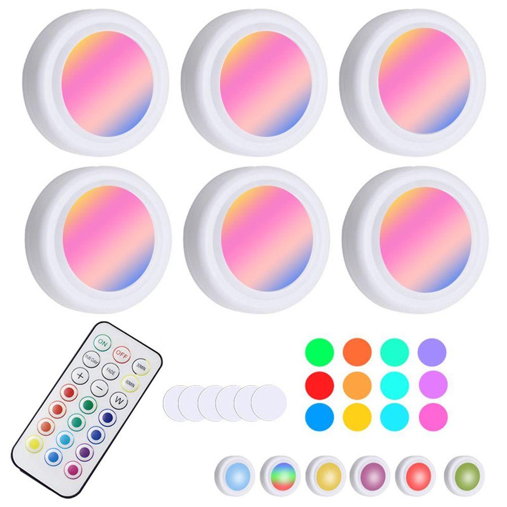 RGB Color Changing LED Under Cabinet Lights Wireless Closet Lights For Kitchen Bedroom Closet
RGB Color Changing LED Under Cabinet Lights Wireless Closet Lights For Kitchen Bedroom Closet